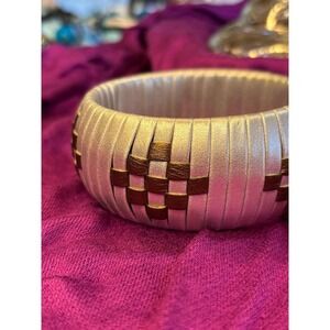 Woven‎ Cuff Bracelet